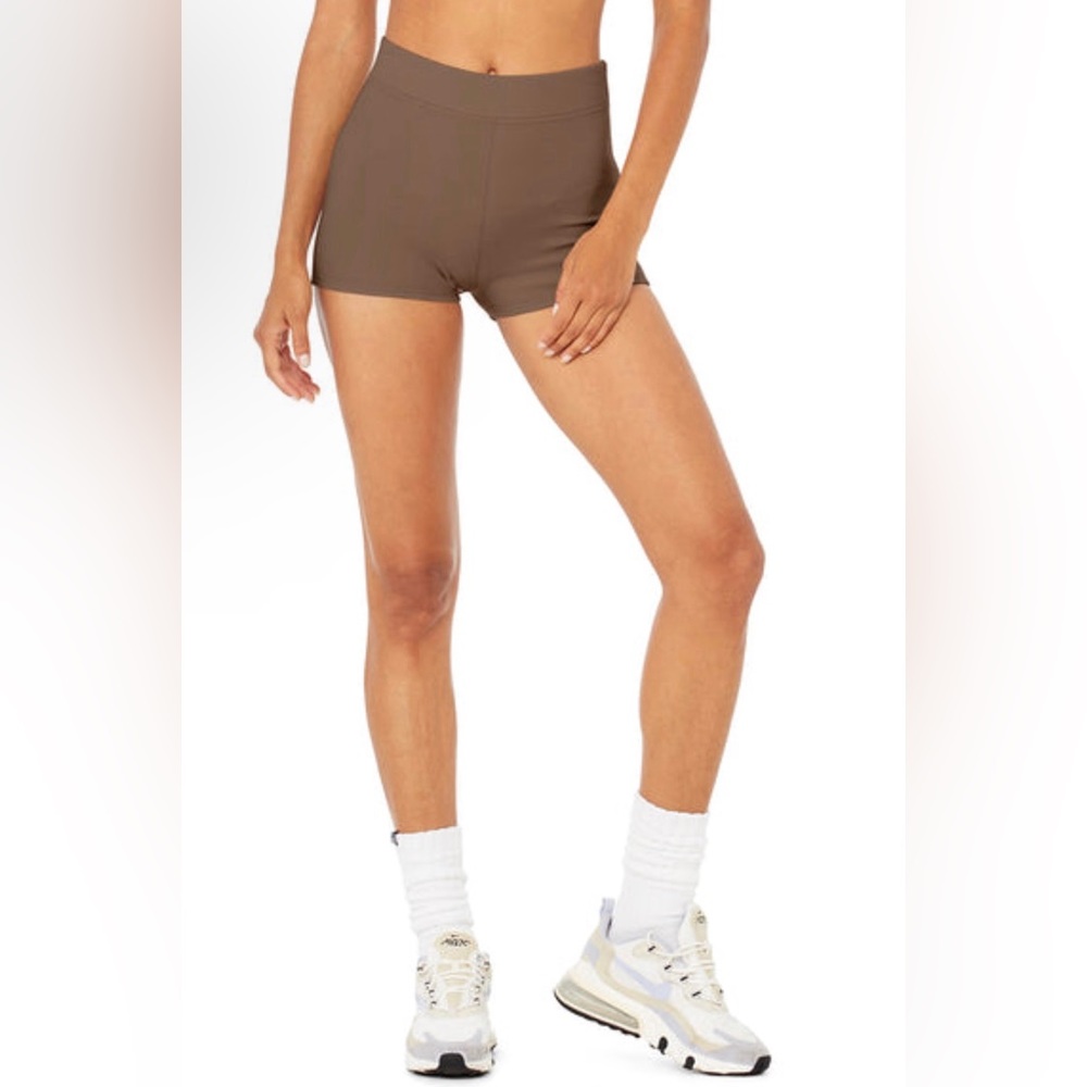 Micro Waffle Pleasant Boyshort. XXS size